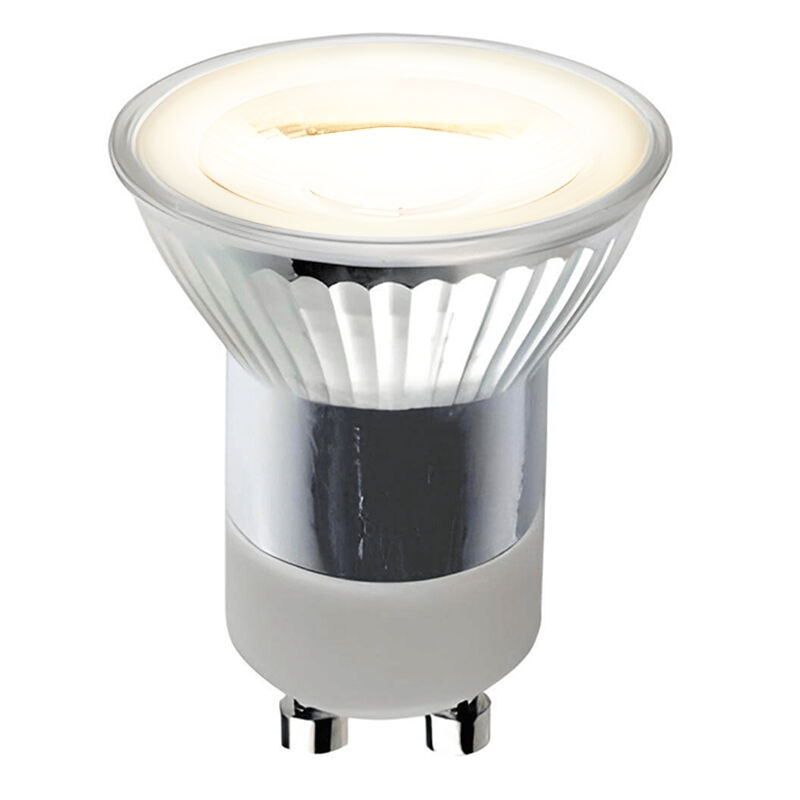 Dimmbare Bisolux GU10 (MR11) LED lampe Carli, 3W, 4000K