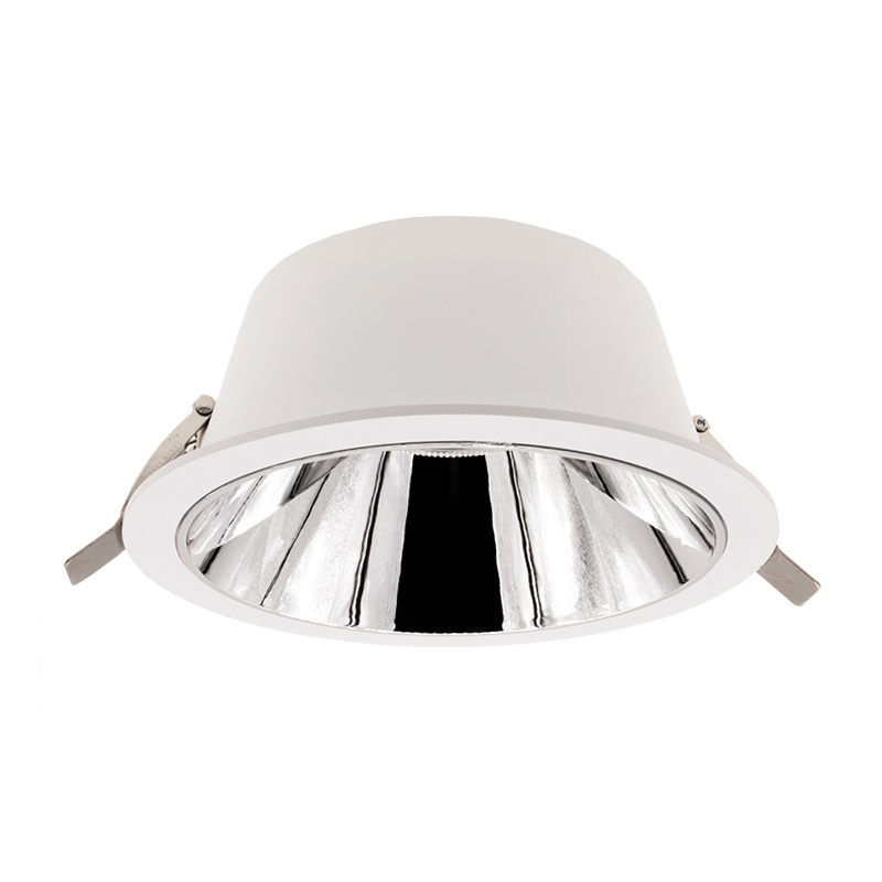 Hvid downlight aluminium, Maud, 16W, white switch LED, IP22