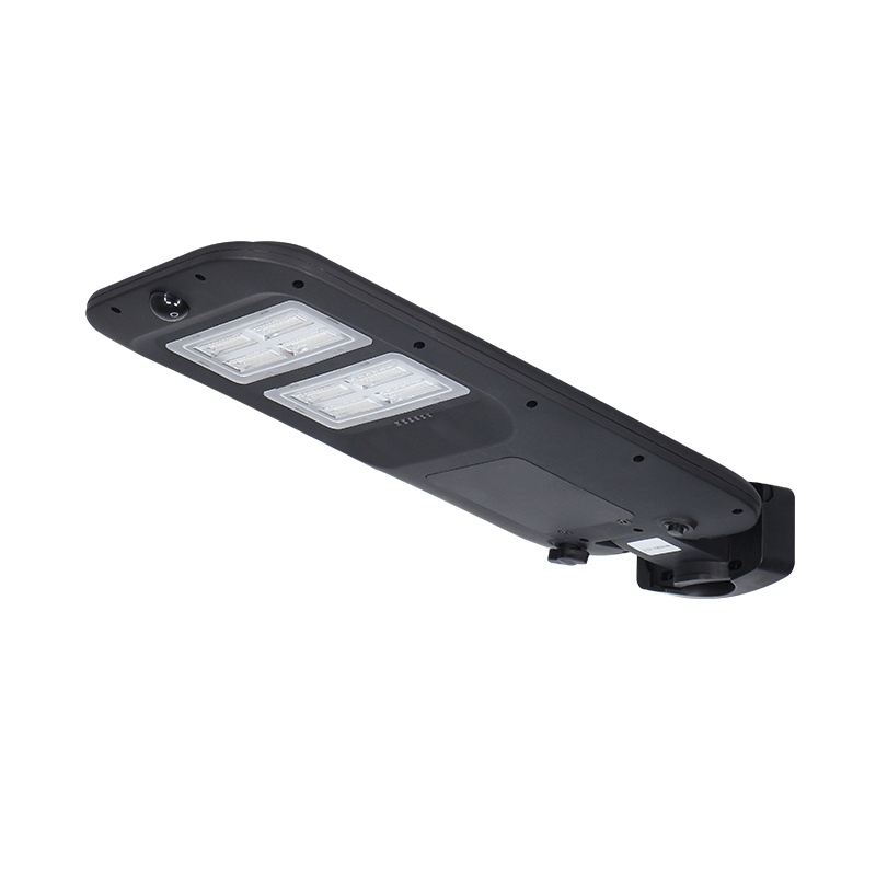 Solar LED gatubelysning Amsterdam, 18 Watt, 6000K, 2 års garanti