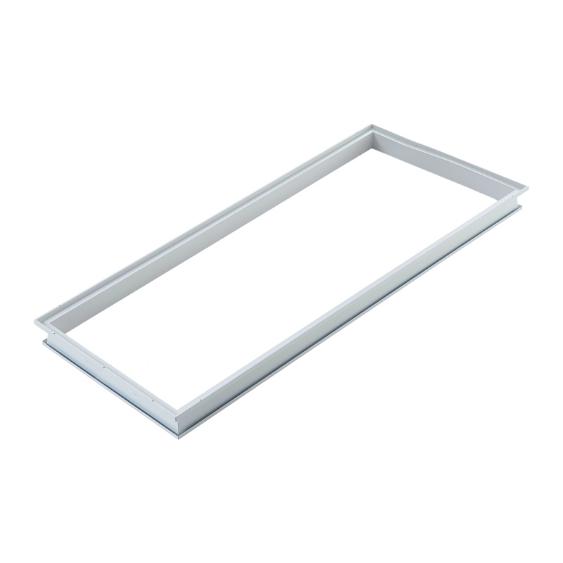 LED panel monteringsramme 60x120 cm for ovenlys look