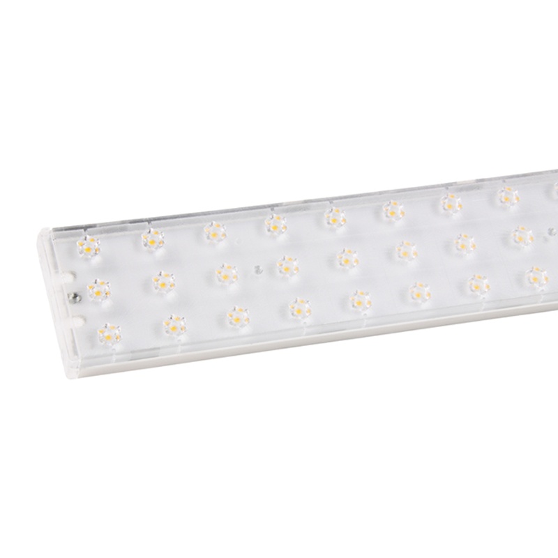 Hvid 3-faset skinnelampe Tora, 27W, 4000K, 60 cm, Pro