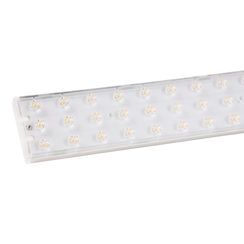 Hvid 3-faset skinnelampe Tora, 27W, 5000K, 150 cm, Pro