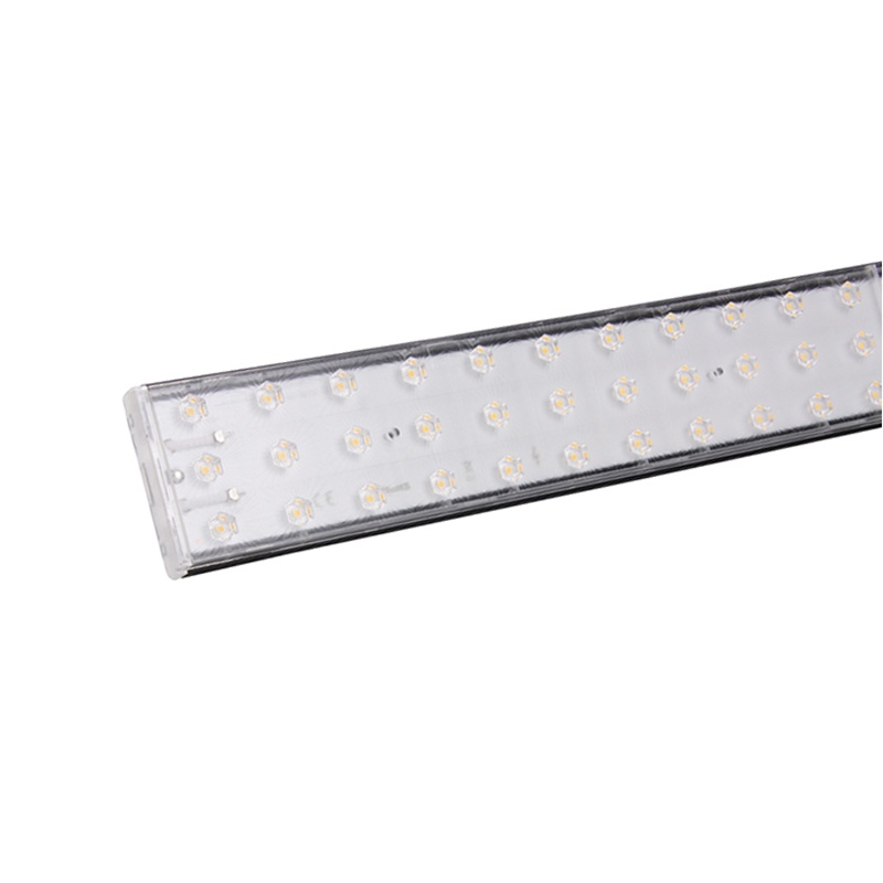 Sort 3-faset skinnelampe Tora, 27W, 3000K, 150 cm, Pro