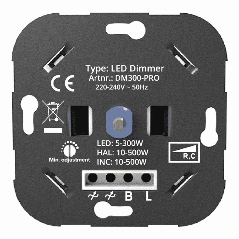 LED-dæmper - 5-300W