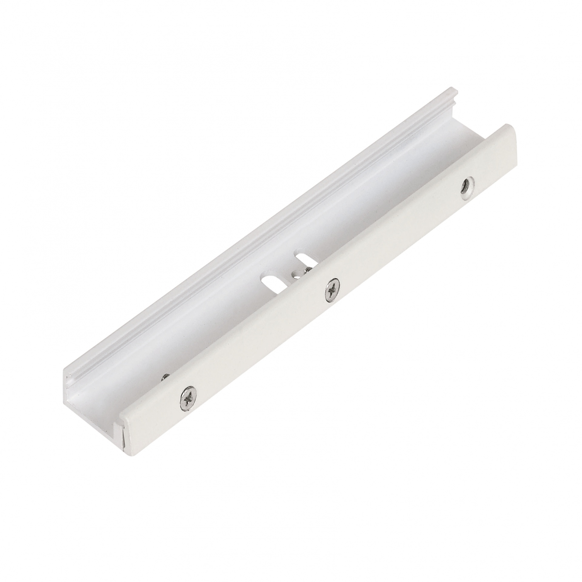 Ophængssystem til 3-faset skinnebelysning, 18 cm, hvid, Pro