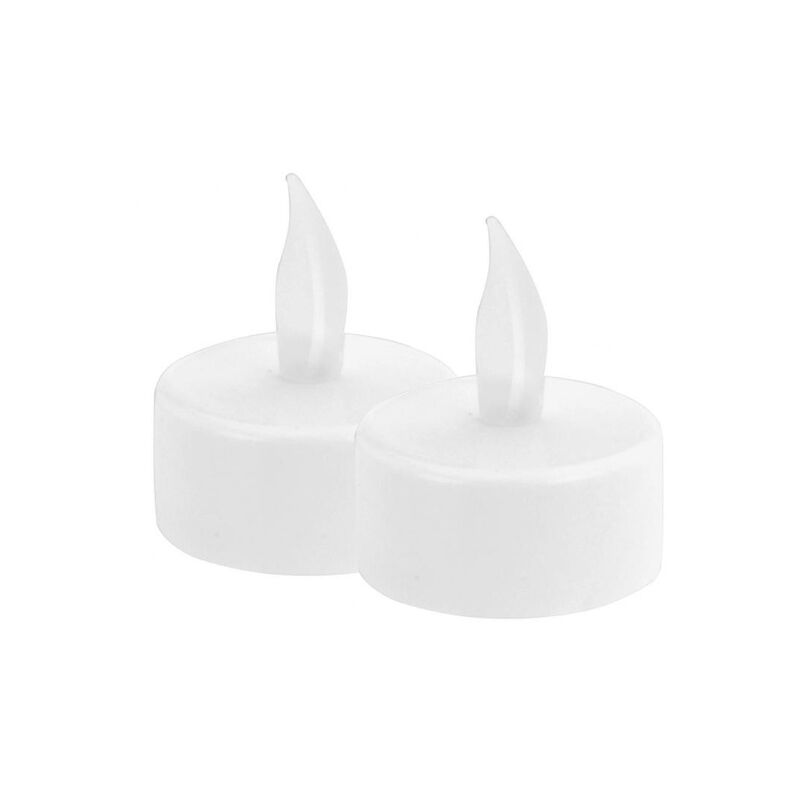 LED stearinlys, sæt med 2 stk