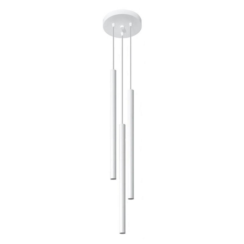 Aluminium pendler lampe hvid, Hillary