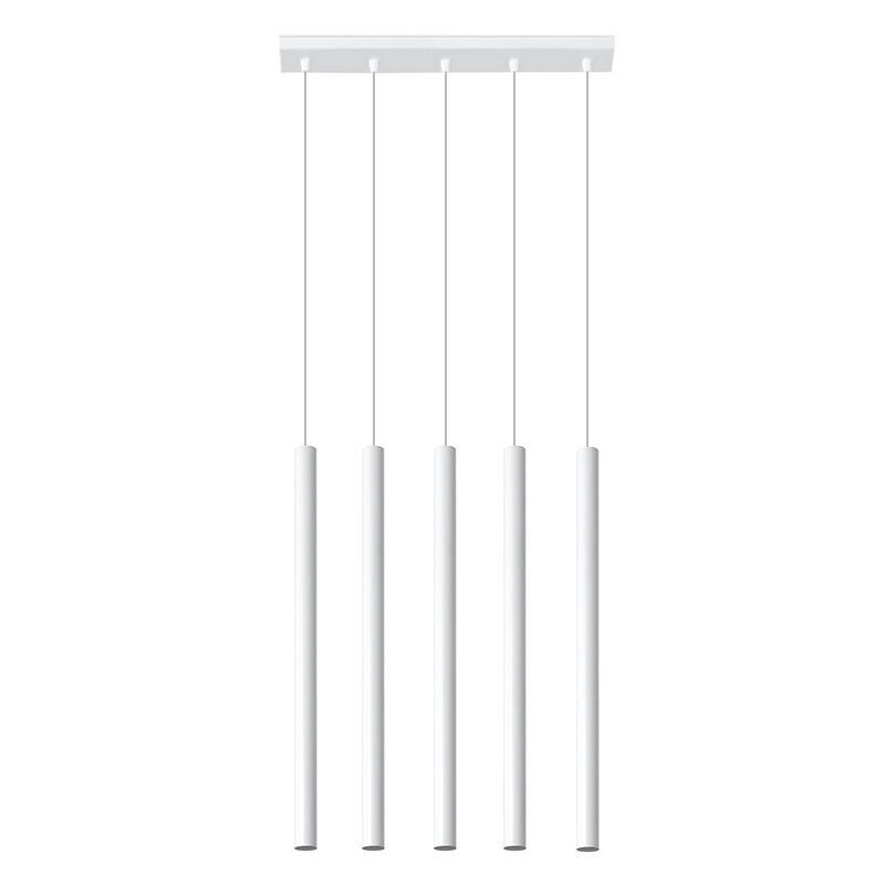 Aluminium pendler lampe hvid, Hillary