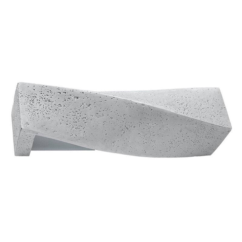 Beton væglampe grå, Annick