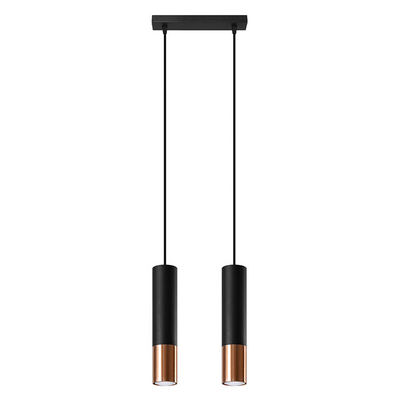 Aluminium pendler lampe kobber, Hediye