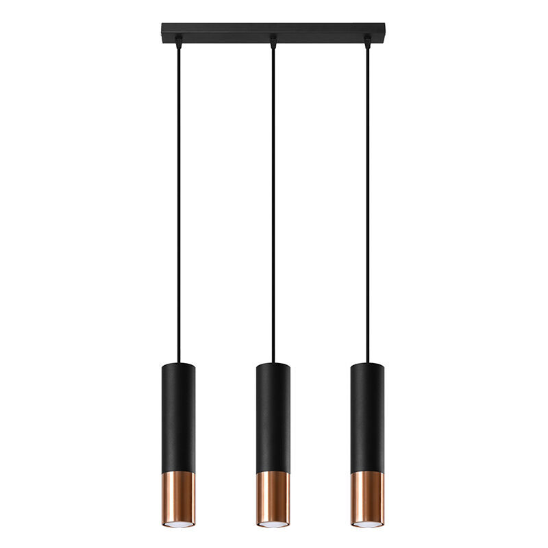 Aluminium pendler lampe kobber, Hediye