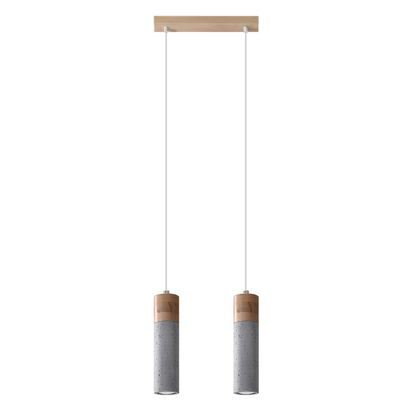 Beton pendler lampe brun, Ferron