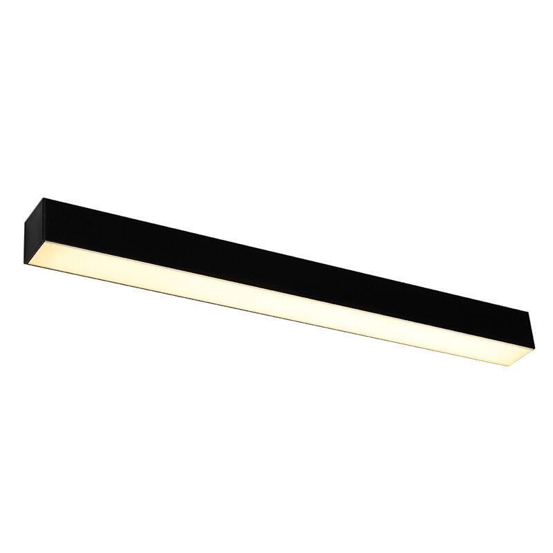 Aluminium væglampe sort, Mascha, 22W, 3000K LED