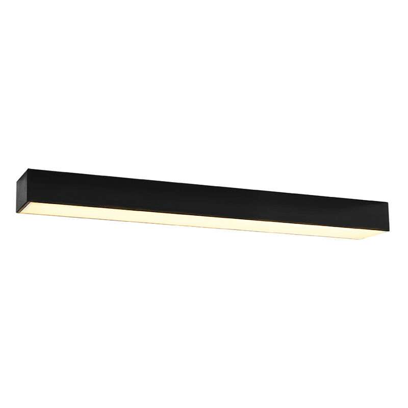 Aluminium loftlampe sort, Mascha, 22W, 3000K LED
