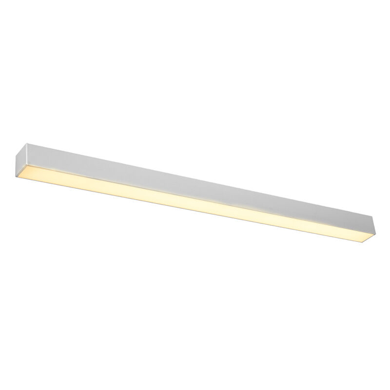 Aluminium væglampe grå, Mascha, 31W, 3000K LED