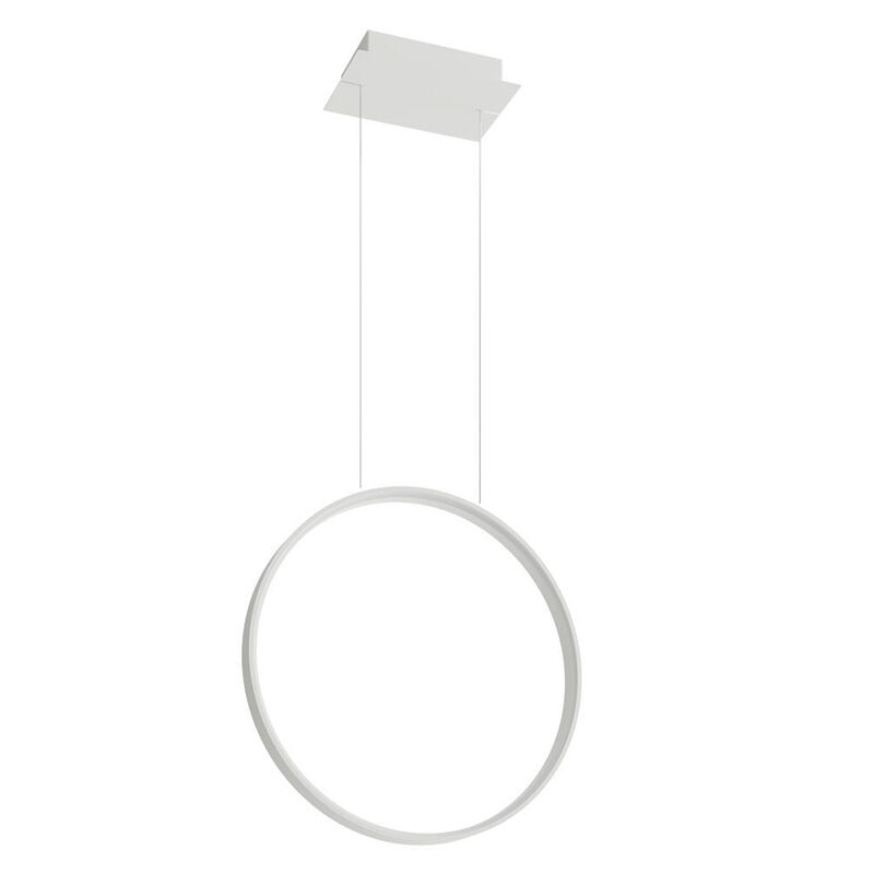 Aluminium pendler lampe hvid, Ringo, 30W, 3000K LED