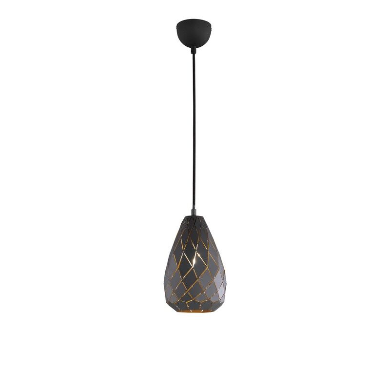 Antracit pendler lampe modern, Esrum