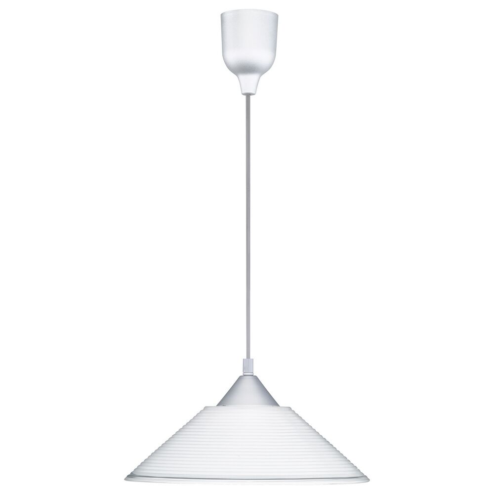 Grå pendler lampe glas, Stockton