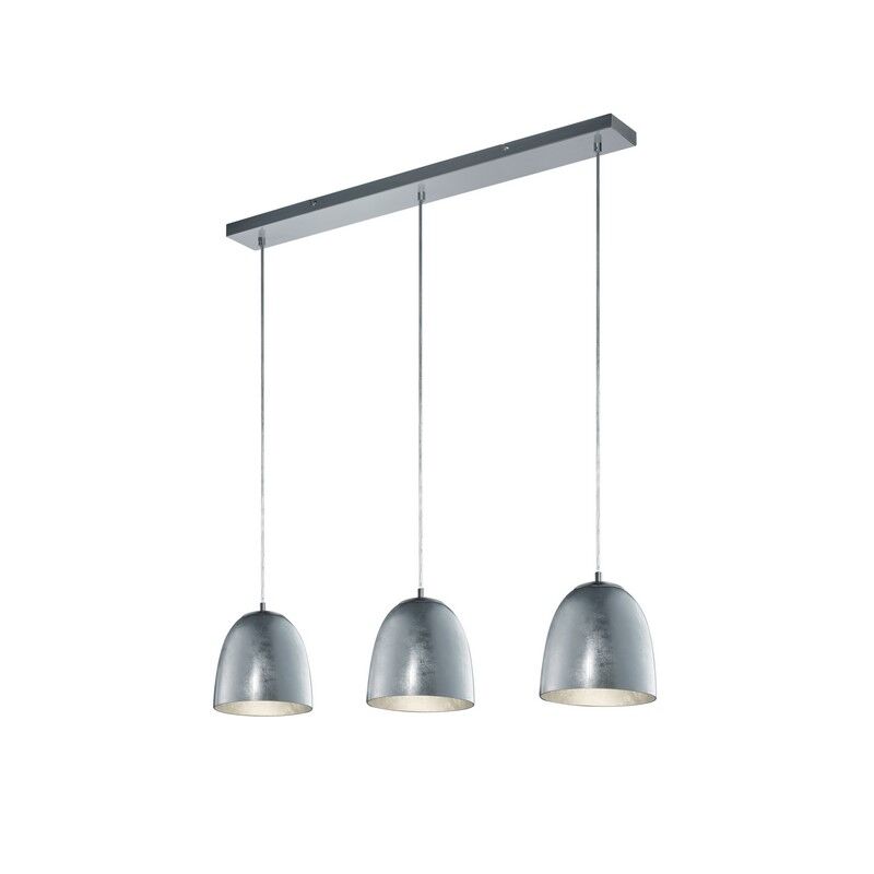 Nikkel pendler lampe modern, Nuhad