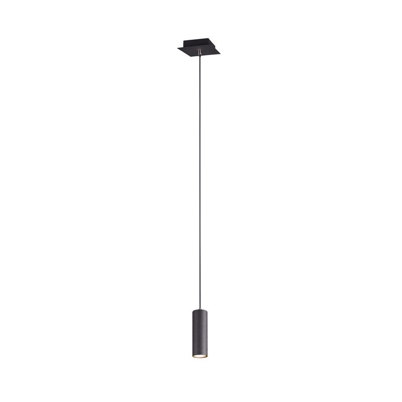 Sort pendler lampe modern, Kaso