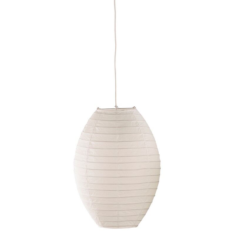 Papir pendler lampe hvid, Louisville