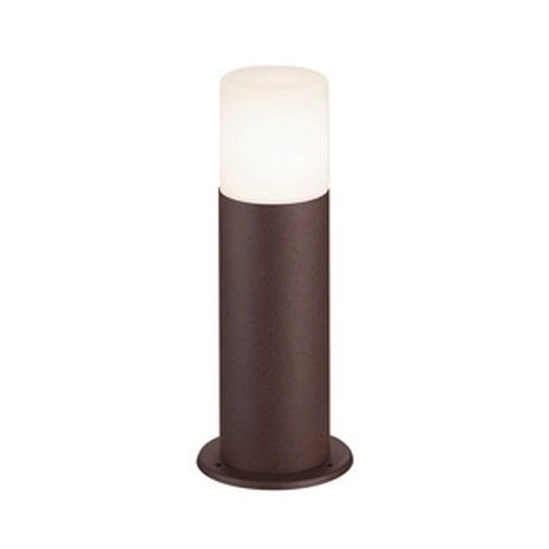 Rustfarvet udendørslampe modern, Fjelso, IP44