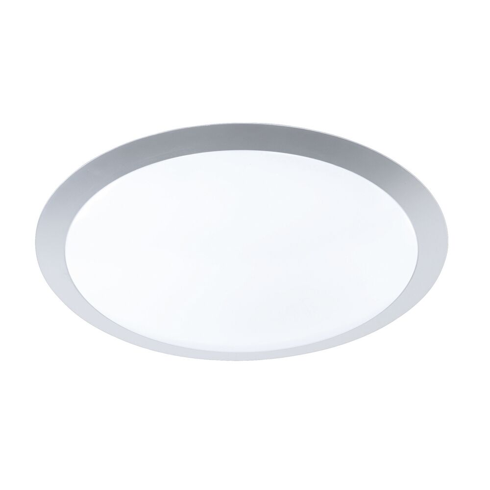 Sølv plafond plast, Ramsgate, 25W, 3000K LED