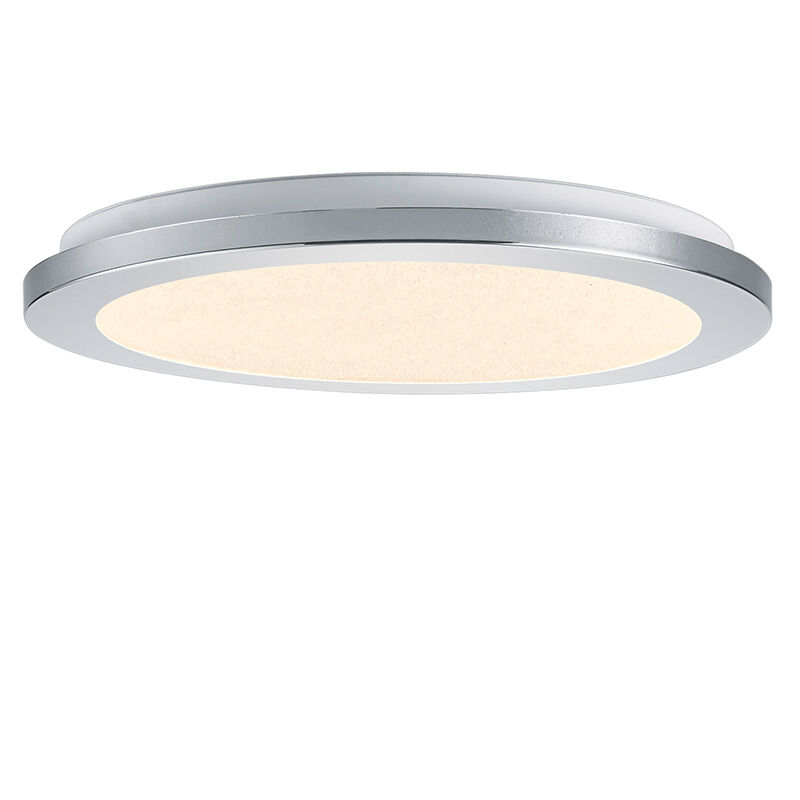 Krom plafond modern, Marie, 15W, 3000K LED, IP44