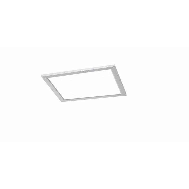 Nikkel plafond modern, Badria, 15W, 3000K LED