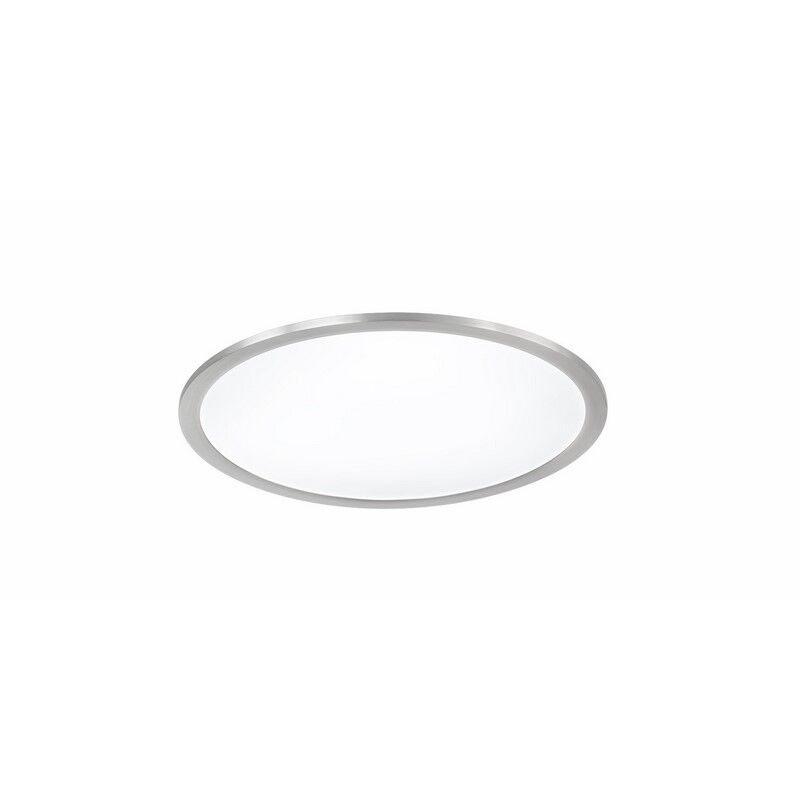 Nikkel plafond modern, Badria, 25W, 3000K LED