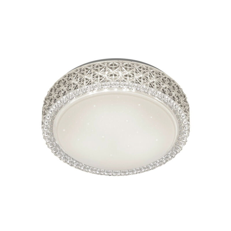 Hvid plafond klassisk, Valentina, 12W, 3000K LED