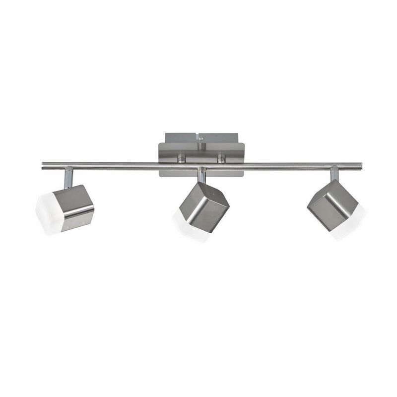 Nikkel loftspot modern, Kolind, 4W, 3000K LED