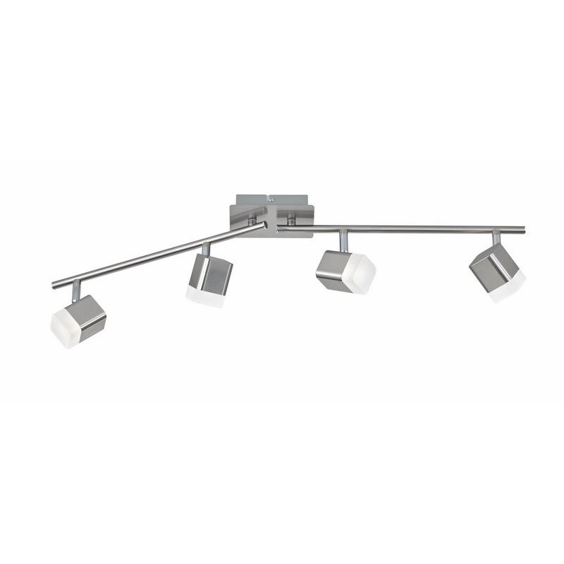 Nikkel loftspot modern, Kolind, 4W, 3000K LED