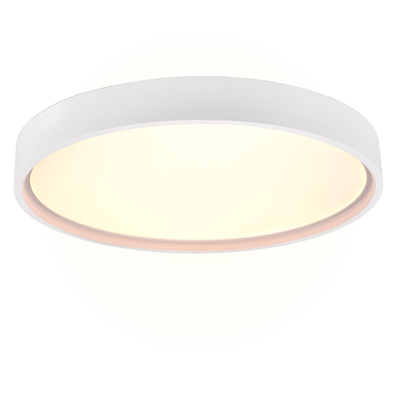 Hvid plafond modern, Destin, 29W, varm til kold hvid justerbar LED