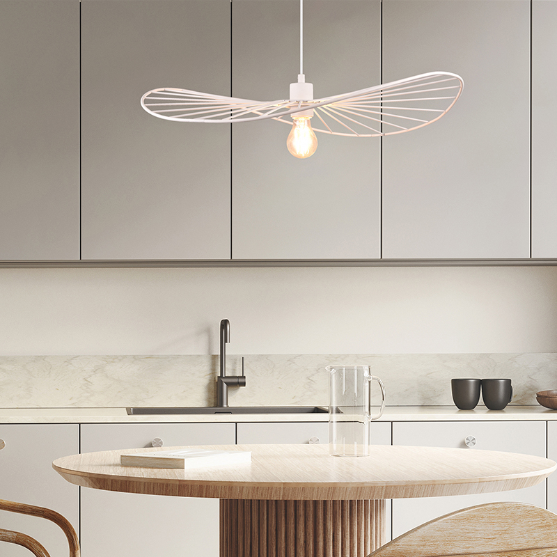 Hvid pendler lampe industri, Dejan