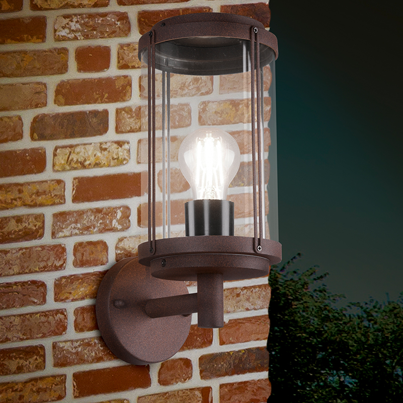 Rustfarvet udendørslampe industri, Sammy, IP44
