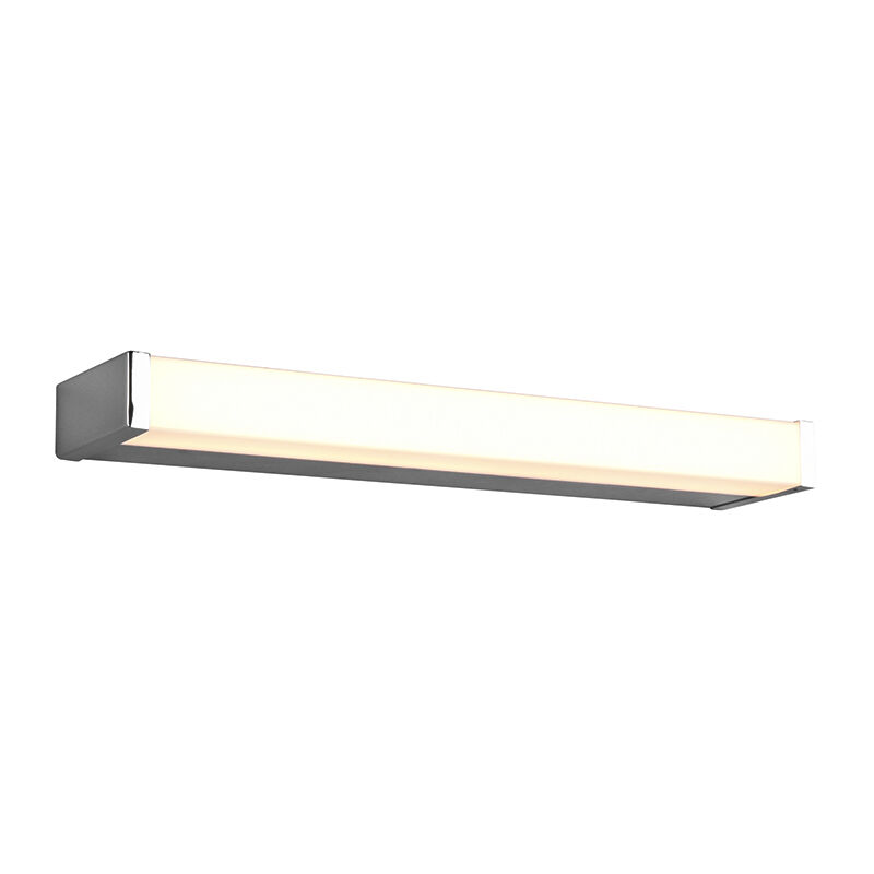 Krom væglampe badeværelse modern, Celesta, 6W, 3000K LED, IP44