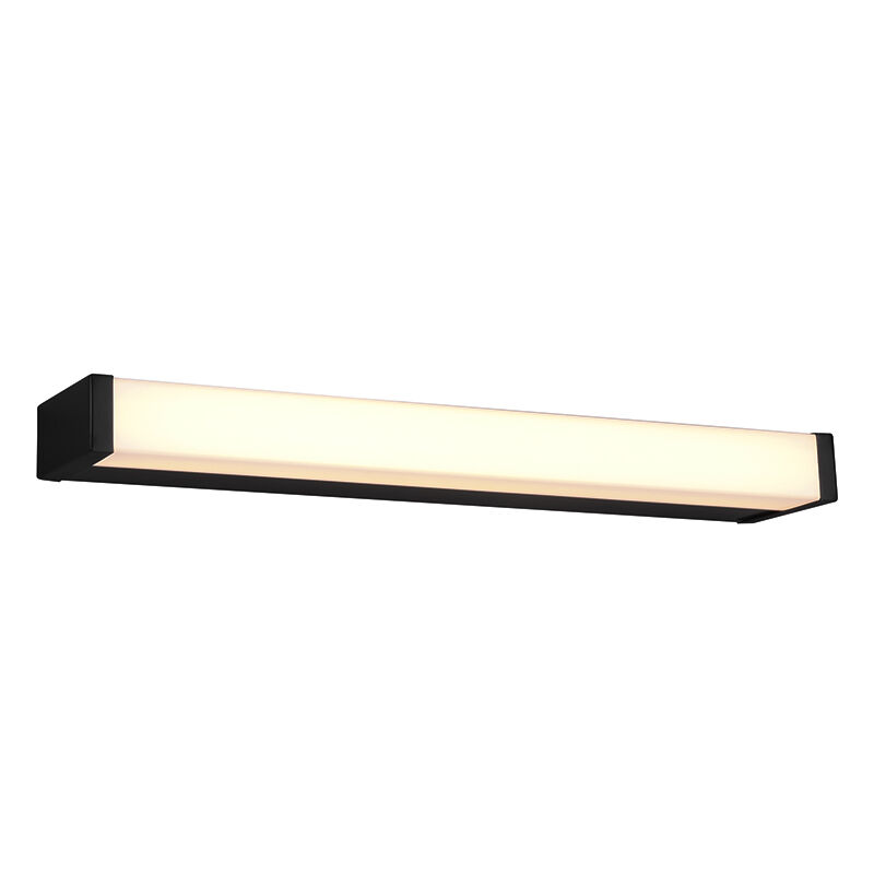 Sort væglampe badeværelse modern, Celesta, 6W, 3000K LED, IP44