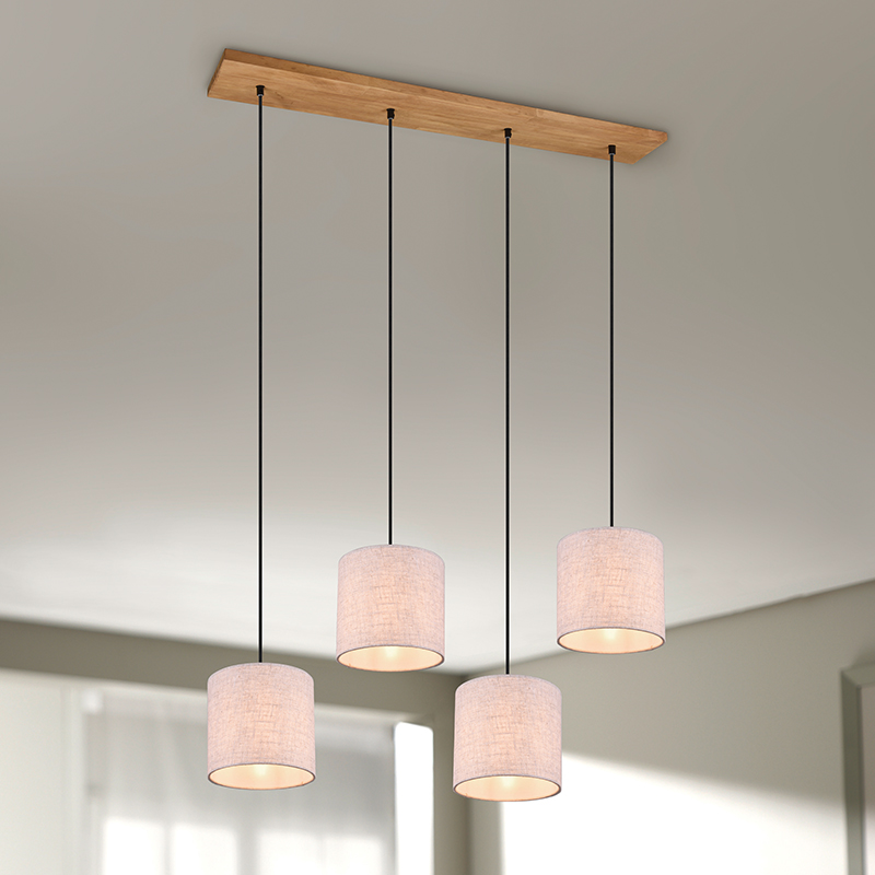 Nikkel pendler lampe vintage, Milco