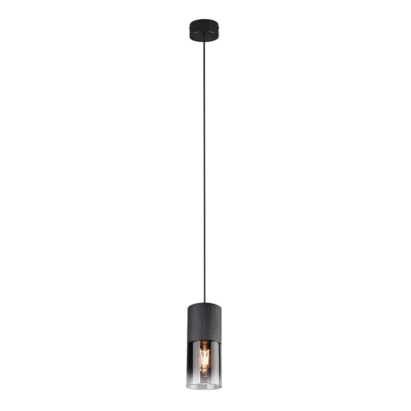 Grå pendler lampe modern, Amadi