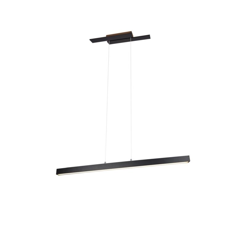Sort pendler lampe modern, Thyra, 44W, 3000K LED