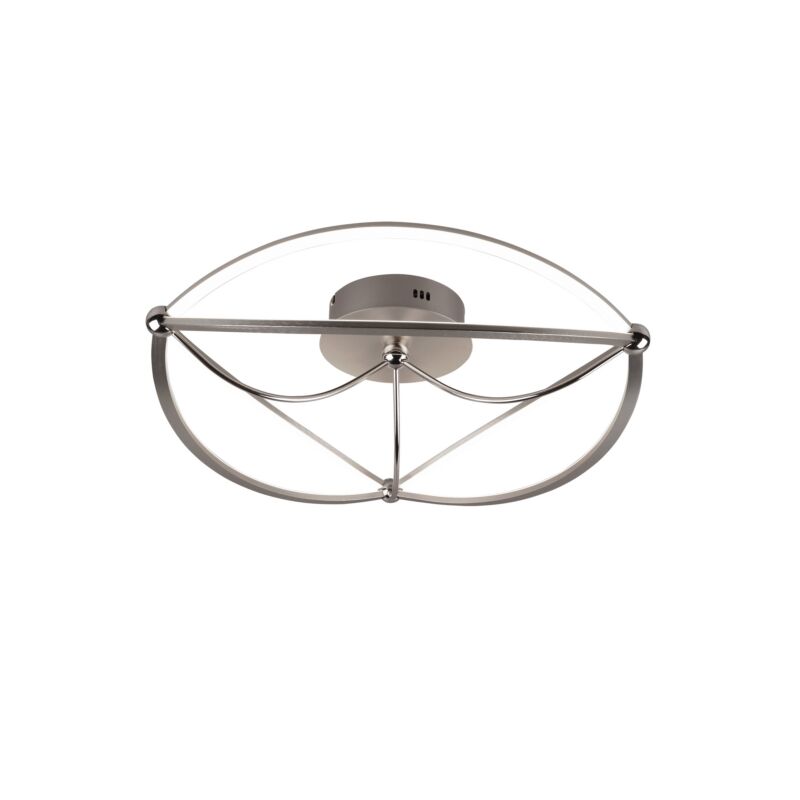 Nikkel plafond modern, Remy, 42W, 3000K LED