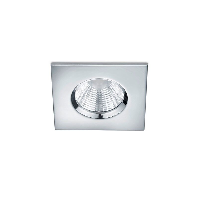 Krom indbygningsspot badeværelse modern, Iman, 5W, 3000K LED, IP65