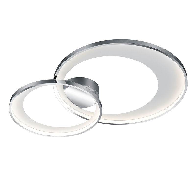 Krom plafond modern, Kendi, 36W, 3000K LED