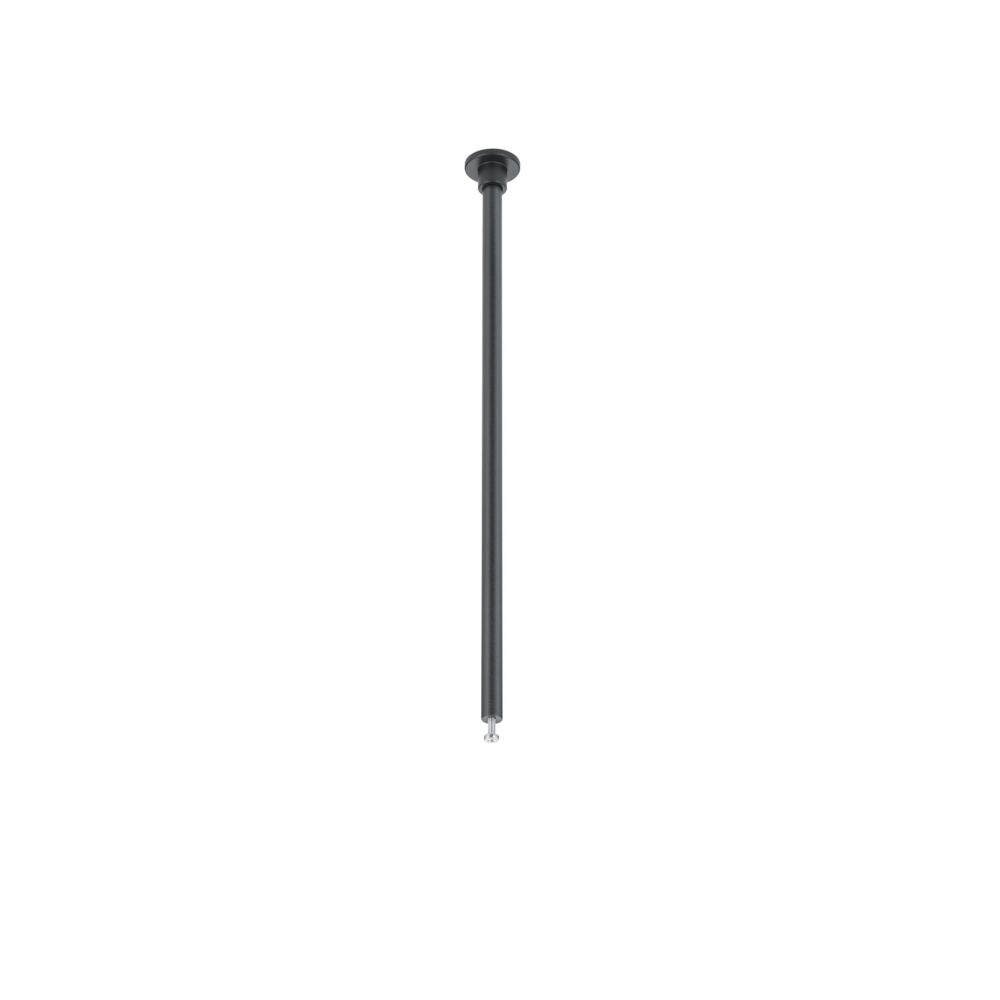 Ophængsstykke 2-faset skinnebelysning, 25 cm, sort
