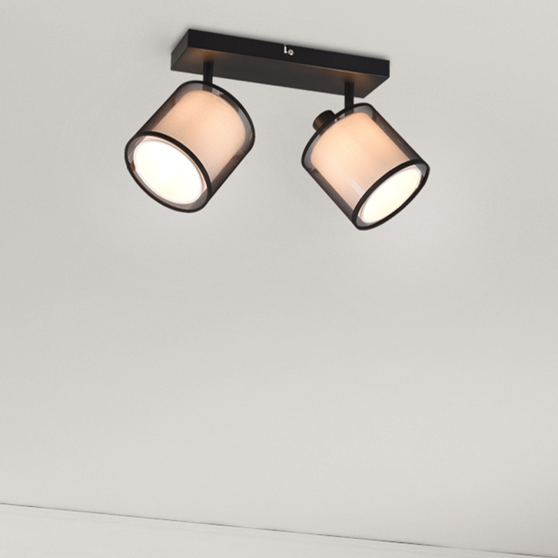 Antracit loftspot modern, Mirle