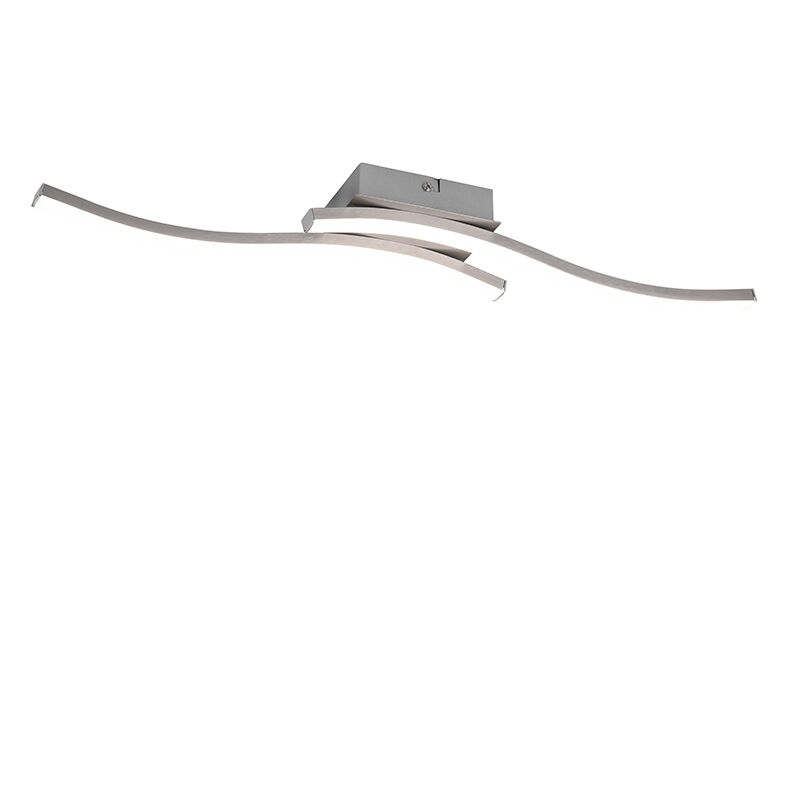 Nikkel loftlampe modern, Go, 5W, 4000K LED