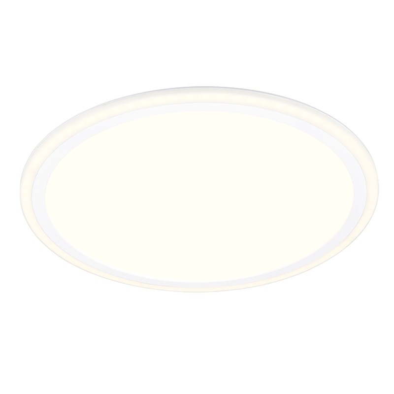 Hvid plafond modern, Omaima, 17W, 3000K LED
