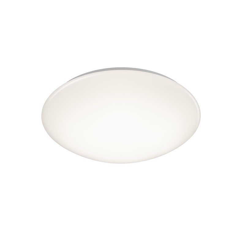 Hvid loftlampe badeværelse modern, Olabisi, 12W, 3000K LED, IP44
