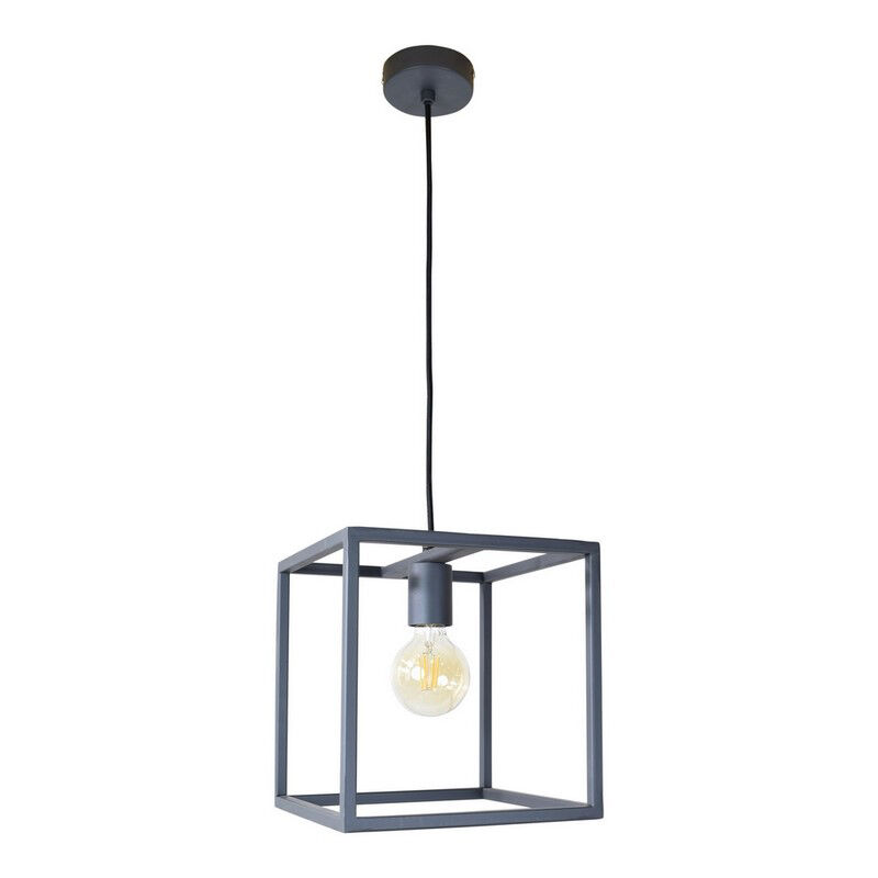 Industri pendler lampe grå, Redox